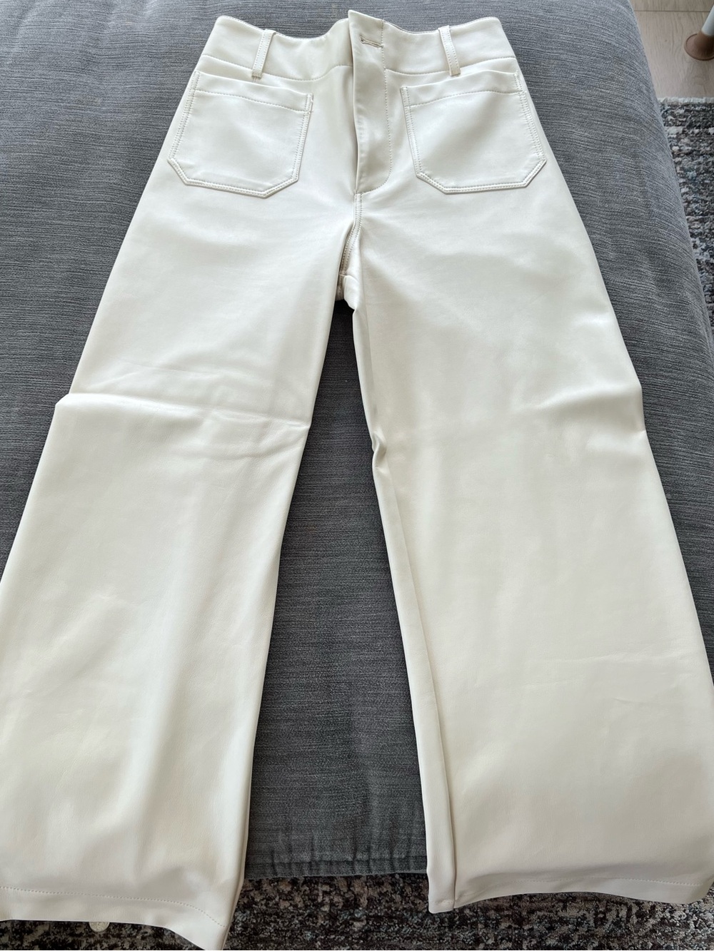 Maeve Collette Cropped Leather